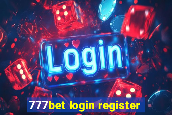 777bet login register